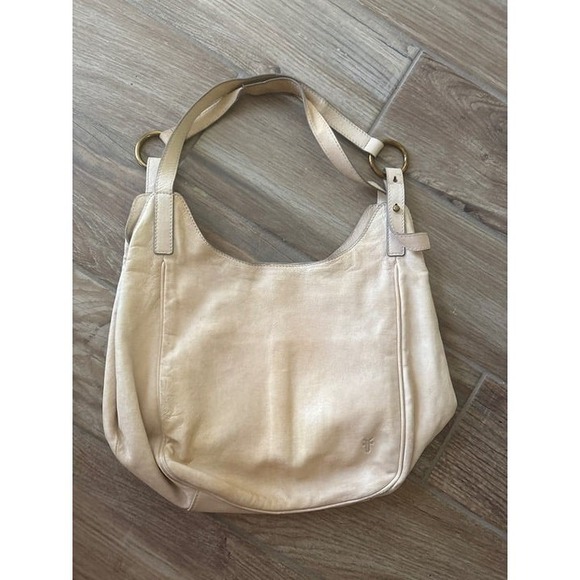 Frye deconstructed Addie Hobo, beige - Picture 1 of 11